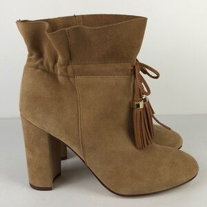 Louise et Cie Taedin Chic Suede Ankle Boots 5.5